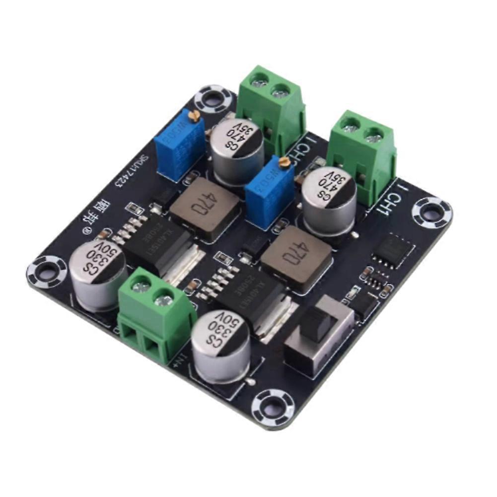 Zweikanaliges Dc/dc-abwärtsschaltnetzteilmodul, Einstellbarer Ausgang 5 V, 12 V, 24 V, 5 A