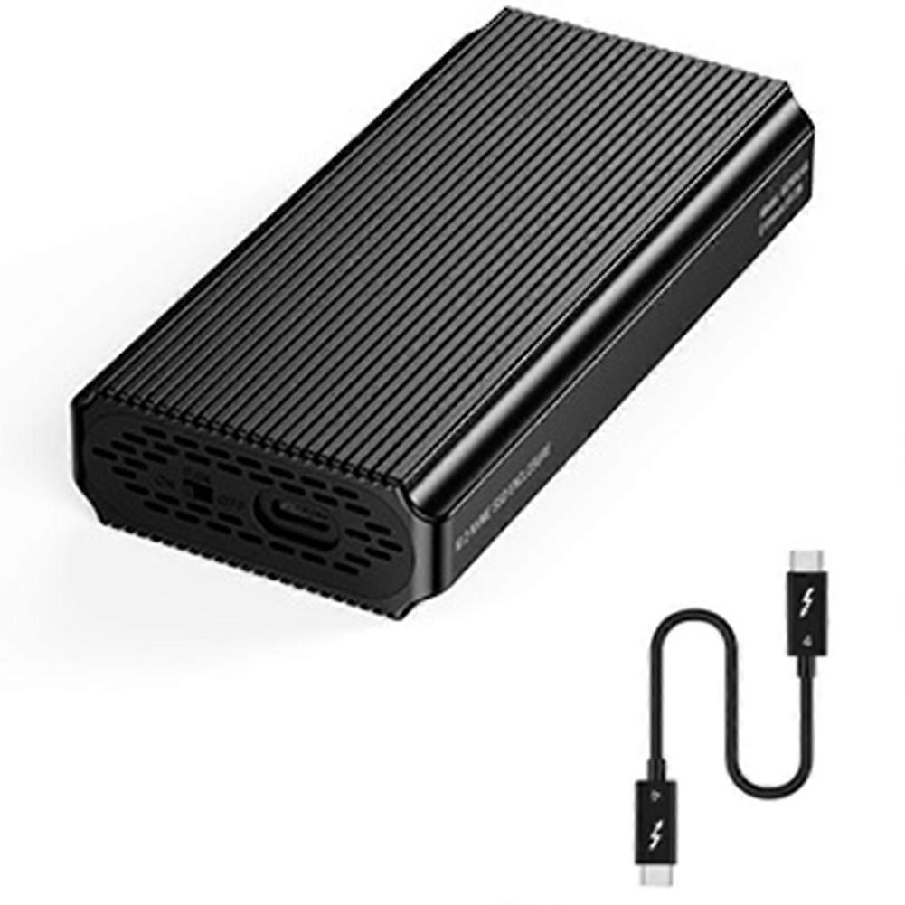 M.2 Nvme 40gb/s Blueendless Usb4 Ssd-gehäuse Mit Pcie 4.0 Lüfter Für Thunderbolt 4/3
