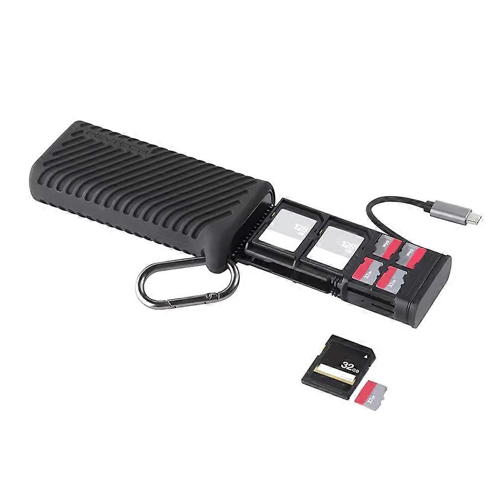 Pgytech Multifunktionale Aufbewahrungstasche Für Usb-c-kartenleser, High-speed-usb-3.1-sd/tf-übertragung, Kompatibel Mit Dji Pocket 3