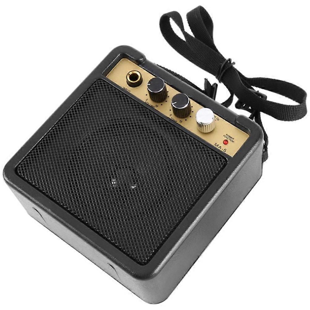 5-watt-mini-gitarrenlautsprecher Mit Rückseitiger Klemme – Zubehör Für Akustik- Und E-gitarren