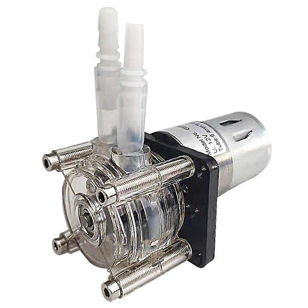 Peristaltikpumpe G928, Fördermenge 500 Ml/min, Förderhöhe 5 M, Einfache Installation, Dosierpumpe, Vakuumpumpe, Flachbauweise, 24 V
