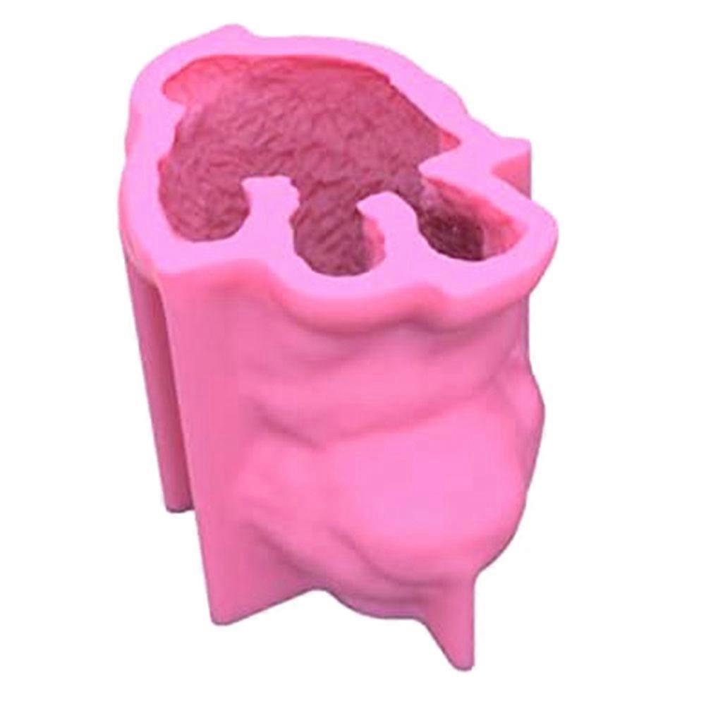 Hundeform, Niedliche 3d-silikonform Für Hundekerzen, Handgemachte Seifenform, Diy-heimdekorationen Und -ornamente