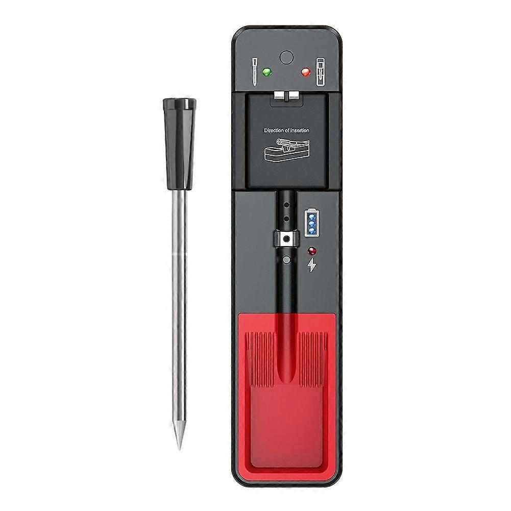 Kabelloses Fleischthermometer, Digitales Einstichthermometer, Bluetooth, Reichweite 110 Meter, Kompatibel Mit Einer Fernüberwachungs-app Für Öfen Und Smoker