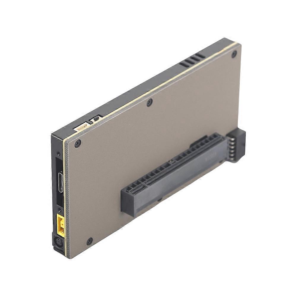 Ocup4gan Oculink Dockingstation, Redriver Chip, Pcie 4.0 X4 Nvme/oculink Adapter Für Laptop Oder Mini-pc, Externe Grafikkarte