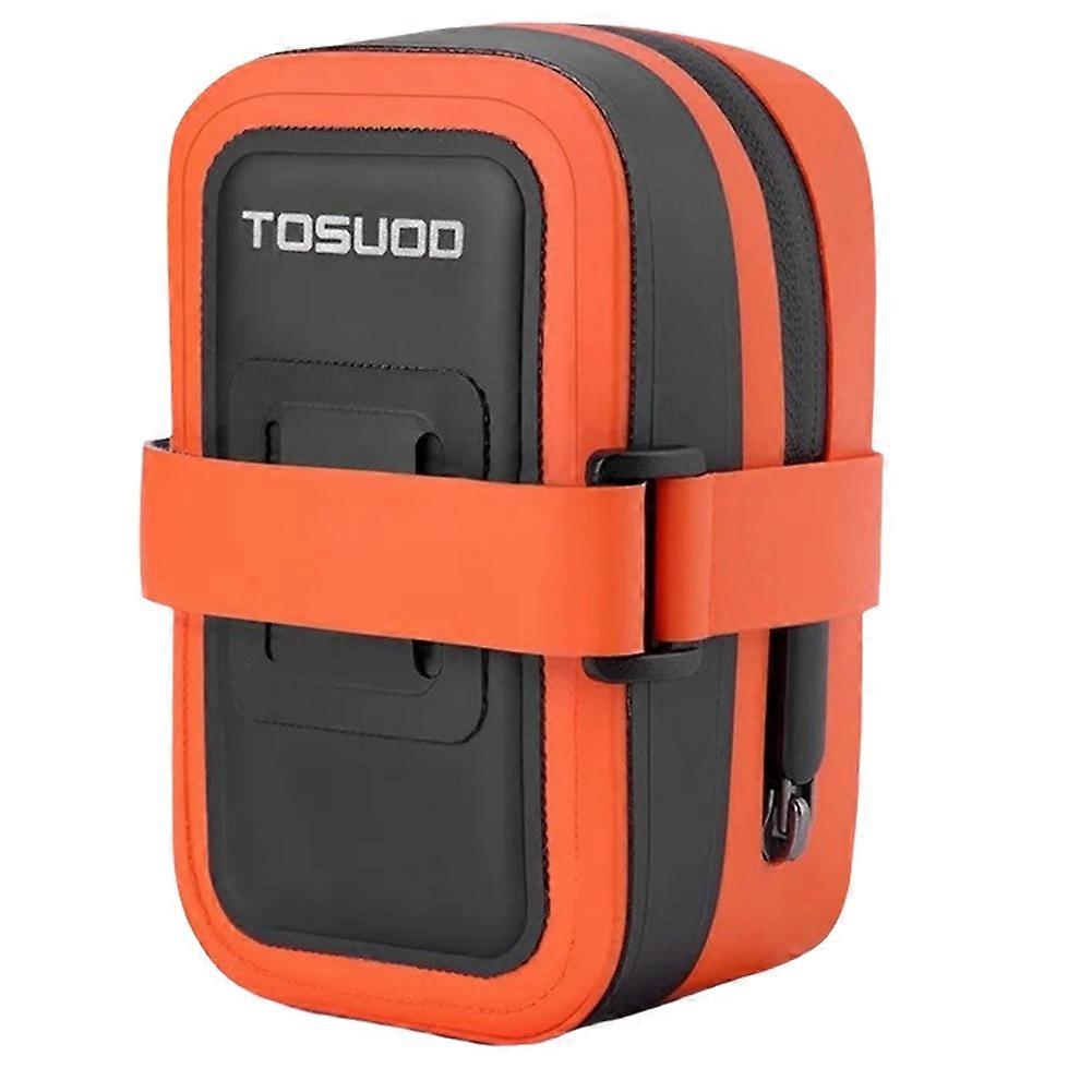Tosuod Große Gepäckträgertasche Für Mountainbikes Und Rennräder, Tragbare Sattelstützentasche, Fahrradtasche