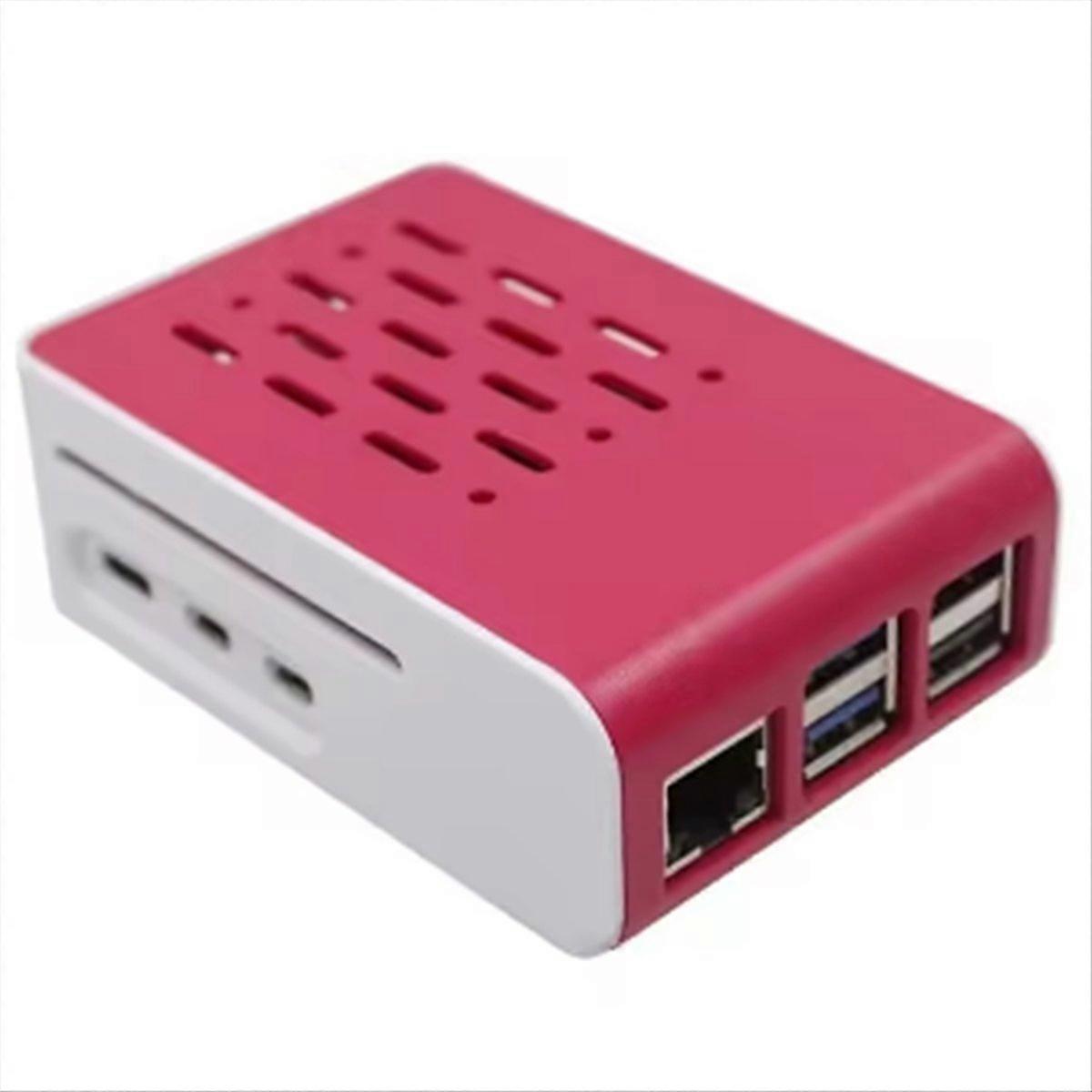 Rotes Und Weißes Kühlgehäuse Für Lüfter Der 5. Generation B