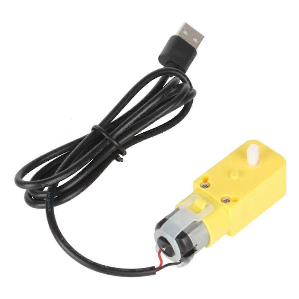 Präzisions-einwellen-getriebemotor, 5 V Gleichstrom, 59 U/min, Untersetzungsverhältnis 1:220