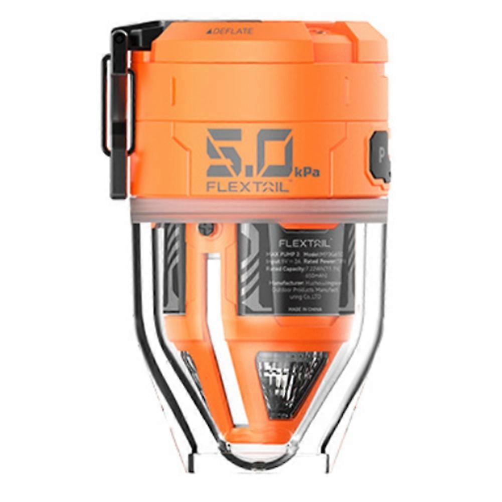 Flextailgear Max Pump 3 Tragbare Elektrische Luftpumpe Für Luftmatratzen Und Vakuumschlafsäcke.