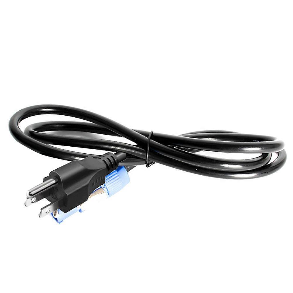 1,5 M Langes Schwarzes Powercon-stecker-stromkabel Für Bühnenbeleuchtung, 3-adriges Dmx512-luftfahrtstromkabel Für Led-eventbeleuchtung, Us-stecker.