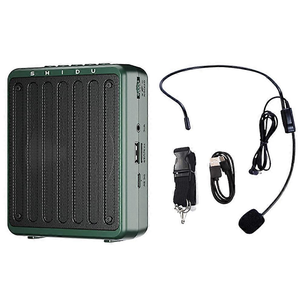 Shidu Mini-sprachverstärker Für Lehrer, Tragbarer Bluetooth-sprachverstärker Mit Integriertem Mikrofon Für Reiseleiter, Sprachverstärker B