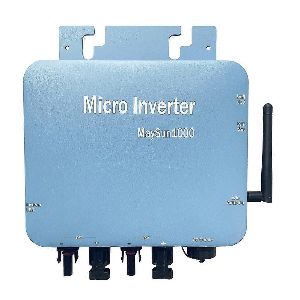 Wasserdichter 1000-w-mikronetz-solarwechselrichter, Dc/ac-wandlung, Integriertes Wlan, Us-stecker
