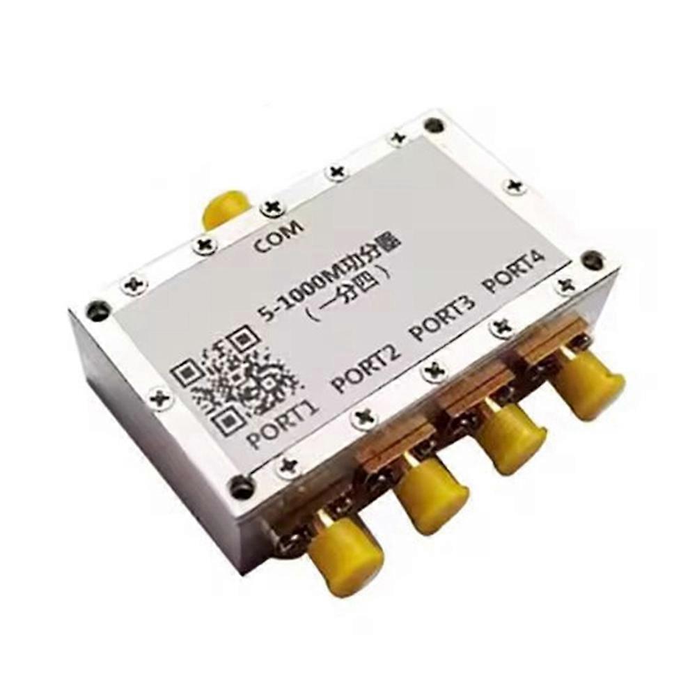 Hf-leistungsteiler/kombinierer 5–1000 M, 1:4-leistungsteiler Für Uhf/vhf-433-m-transceiver Und Funkverstärker