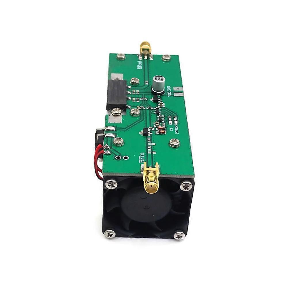 Uhf-hf-leistungsverstärker, 433 Mhz, 335–480 Mhz, 13 W, Hoher Wirkungsgrad Mit Kühlkörper Für Verbesserte Leistung
