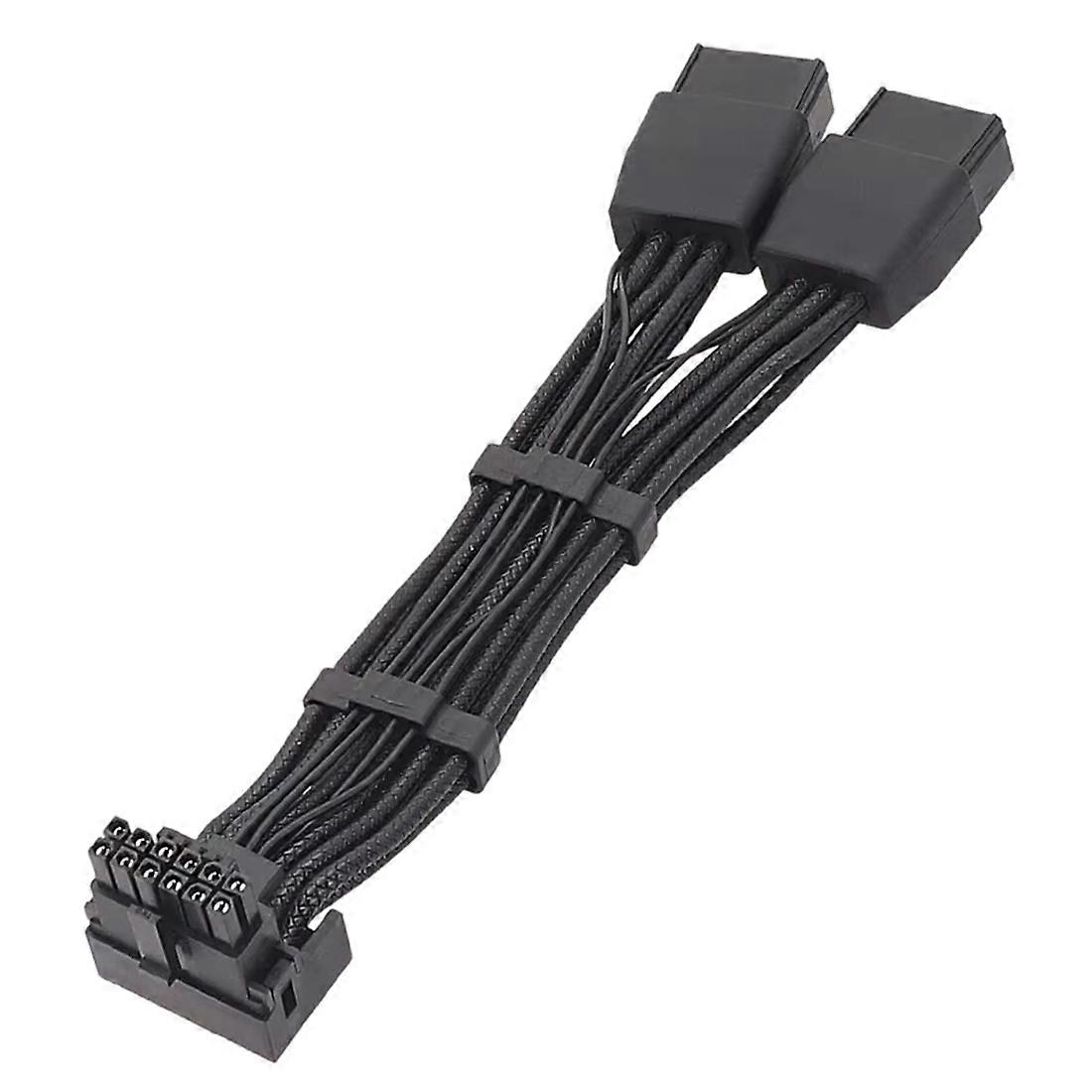 90° Abgewinkelter Stecker 2x8pla 2x8 Pin Pci-e 5.0 (16-pin, 12+4) Für Rtx 4090 Und Rtx 4080 Gpus