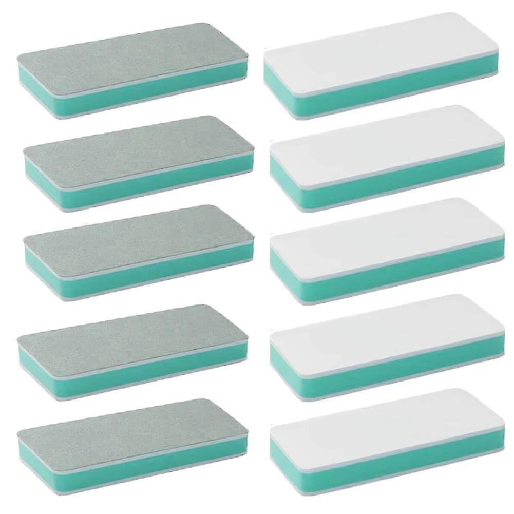 Set Mit 10 Polierblöcken Für Schmuck, Silber, Silberringe, Doppelseitiges Schleifen Für Holz