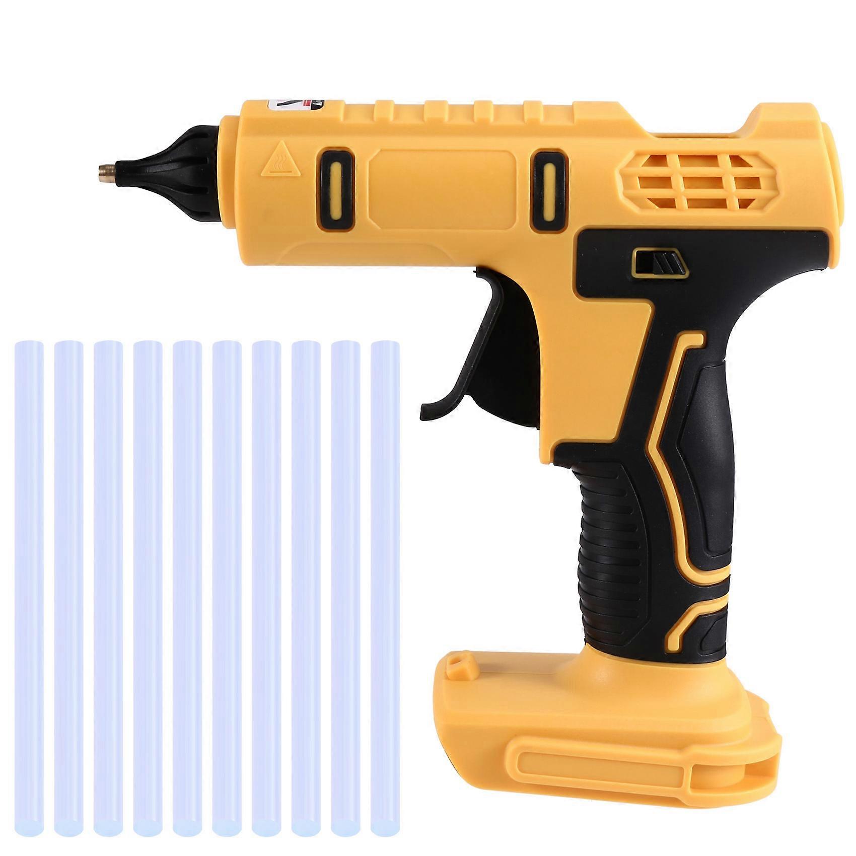 100-w-heißklebepistole, Heimwerkerwerkzeug, Wiederaufladbare Elektrische Heißluftpistole Für Dewalt 18v/20v-akkus