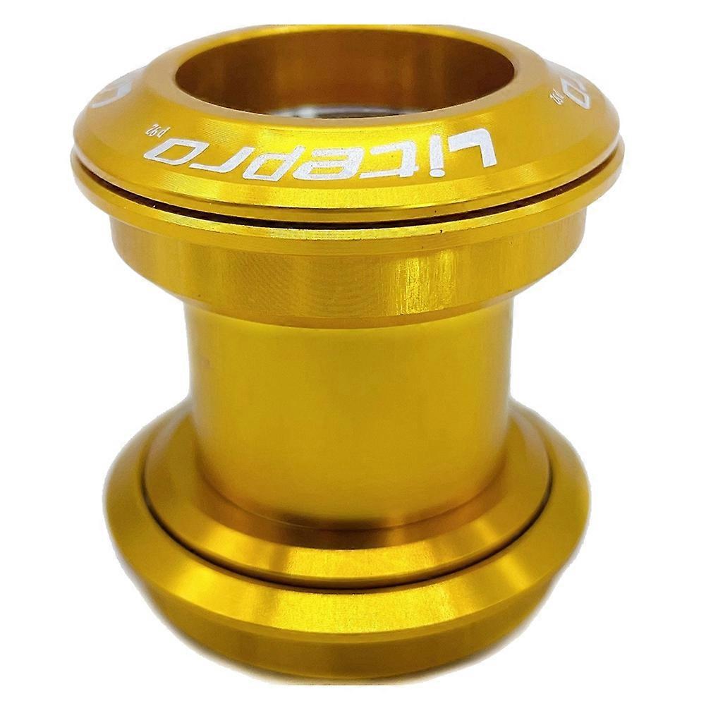Litepro 44-mm-steuersatz Für Bmx-räder, Steuersatz Für Falträder, Steuersatz Für Rennräder, Goldfarben