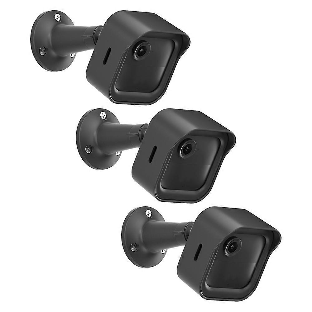 Blink Outdoor Wandhalterung Für Kameras Der 3./4. Generation/2k+ (3er-pack): 360° Verstellbare Halterung, Wetterfestes Schutzgehäuse.