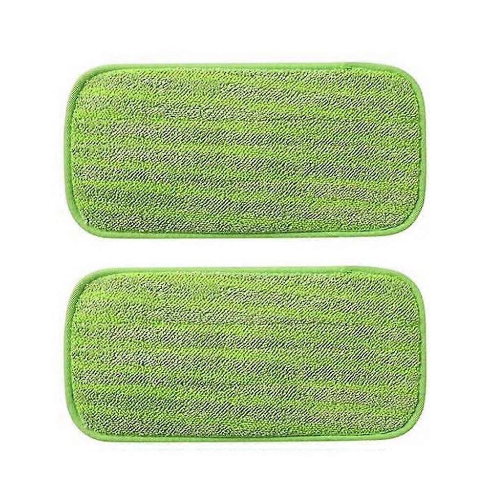 2er-pack Wiederverwendbare Nachfülltücher Für Den Swiffer Wetjet Wischmopp – Waschbare Mikrofaser-ersatztücher Für Die Bodenreinigung