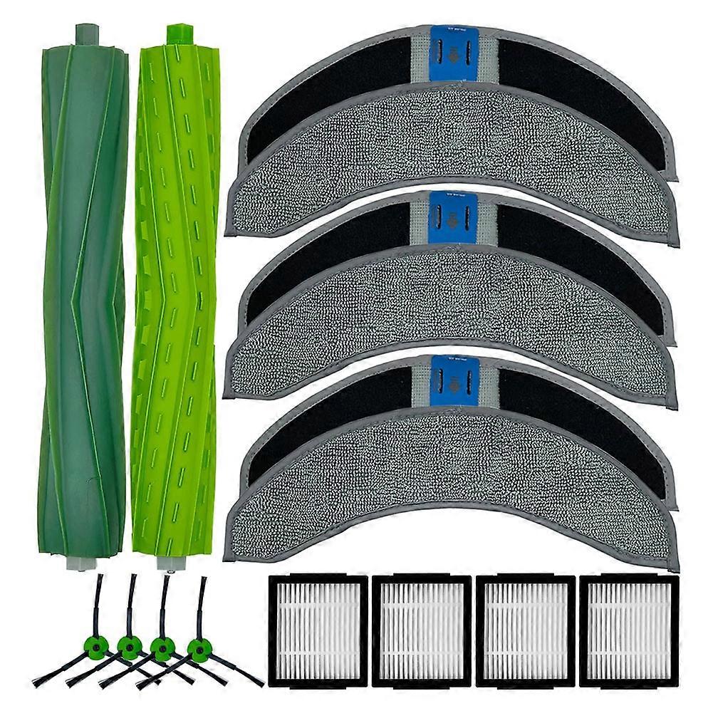 Ersatzteile Für Den Irobot Roomba Combo J7+ Staubsauger (nicht Kompatibel Mit Dem J7): Gummibürsten, Hepa-filter.