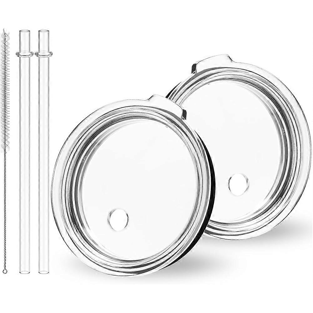 Deckel Mit Strohhalm Für Yeti-becher 887 Ml (30 Oz), Set Mit 2 Ersatzdeckeln Für Rambler-becher 767 Ml (26 Oz), Becher 887 Ml (30 Oz) Und Strohhalmbecher 1032 Ml (35 Oz).