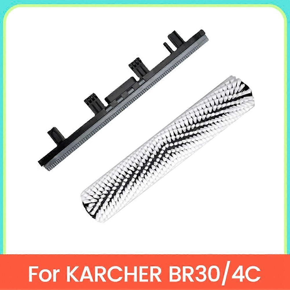 Set Aus 2 Reinigungswalzen Für Kärcher Br30/4c: Saugwalze, Ölbeständiger Und Saugfähiger Streifen.