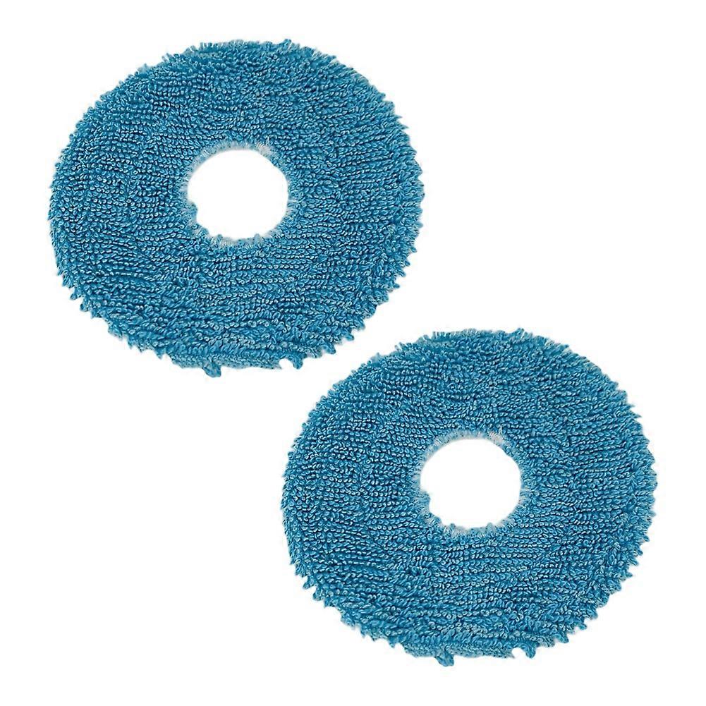 Set Mit 2 Reinigungstüchern Für Mova Mobius 60/mova V60 Mobius Staubsauger, Ultraweiches Mikrofasertuch A