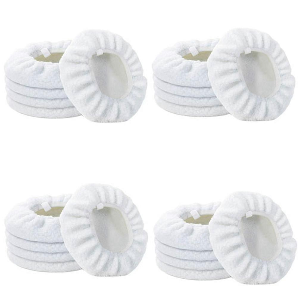 Set Mit 20 Polierpads, 25 Cm (10 Zoll) Lang, Für Autopoliermaschinen, Poliermaschinen Und Wachsgeräte