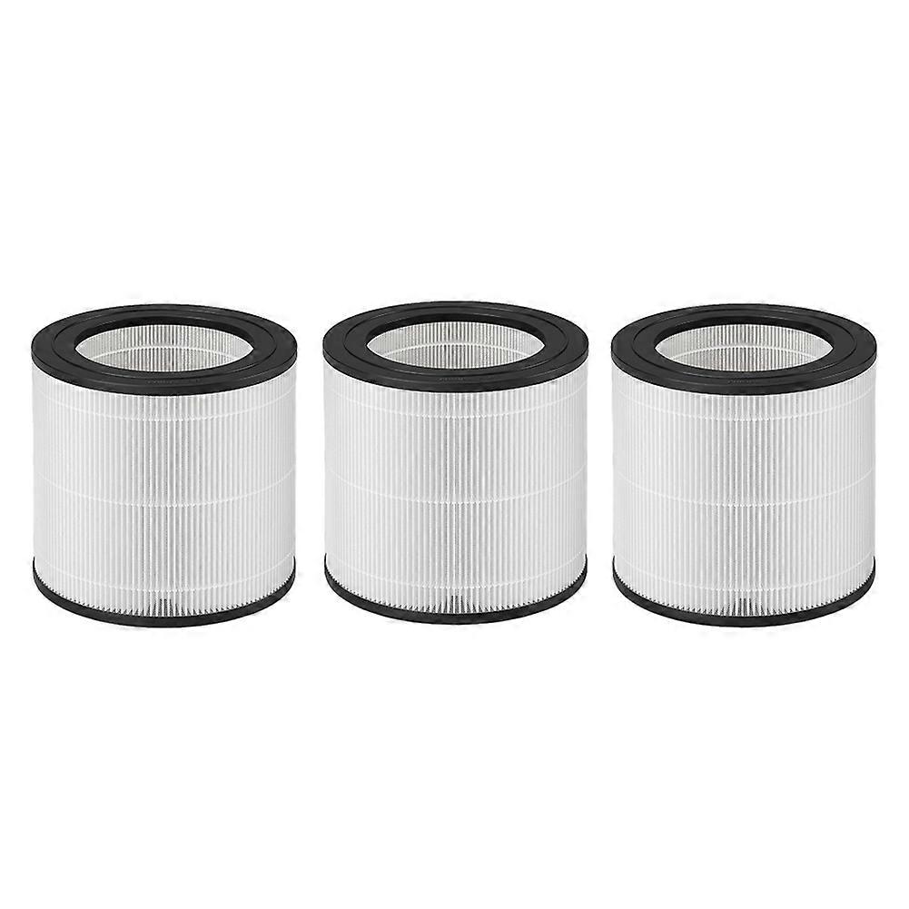 Packung Mit 3 Ersatz-hepa-filtern Fy0611, Kompatibel Mit Den Luftreinigern Philips Ac0650 Und Ac0651.
