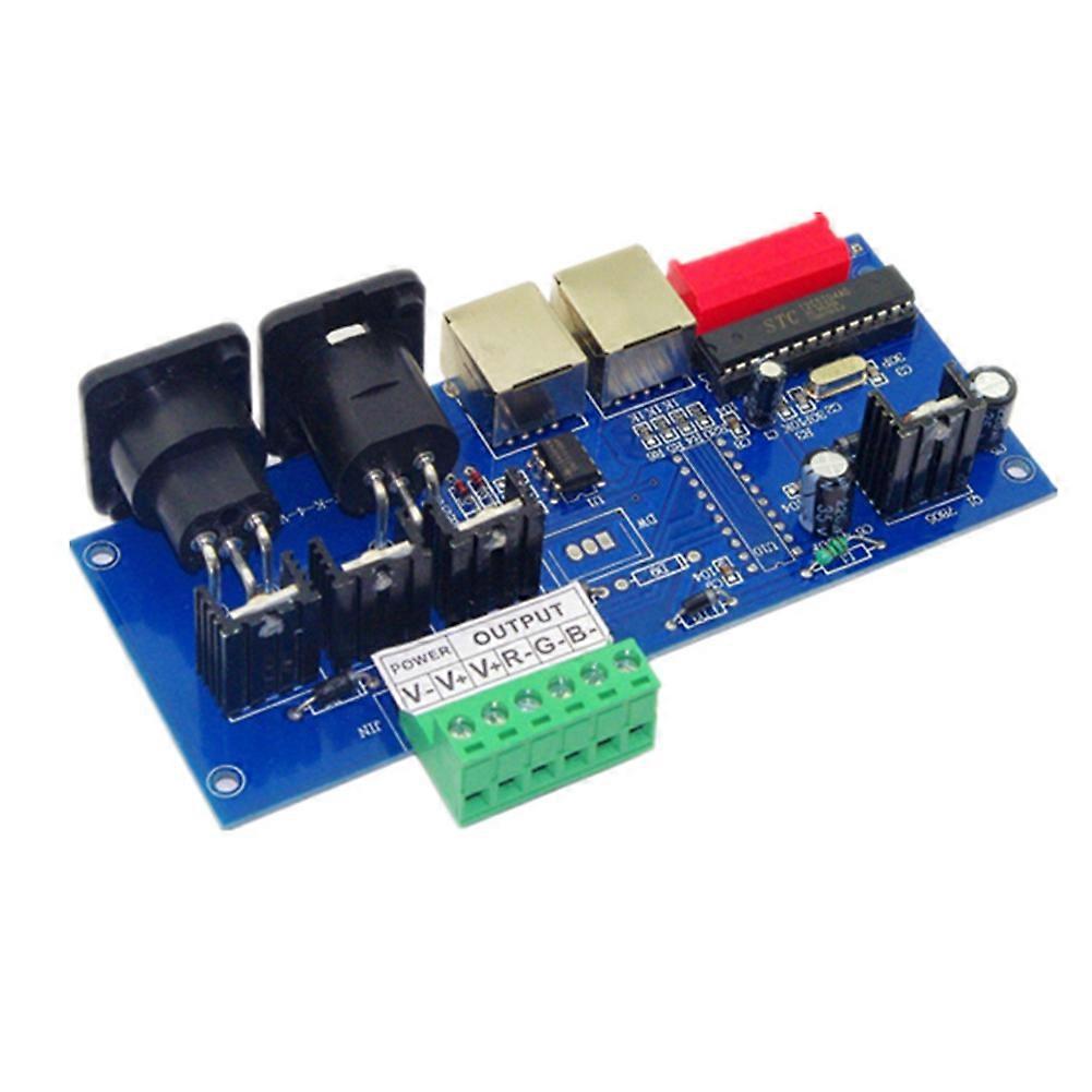 Dmx512-controller Für 3-kanal-rgb-led-streifen, Dmx512-decoder, Dmx-net-k-3ch-ban-dimmer.