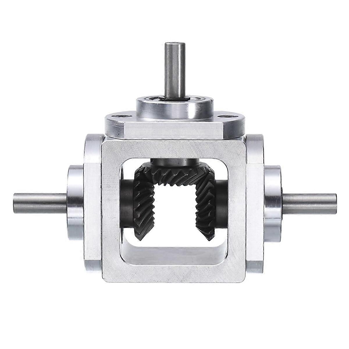 90°-winkel-kegelrad, Doppelt Reversibel, Übersetzung 1:1, 20 Zähne, 6 Mm Welle