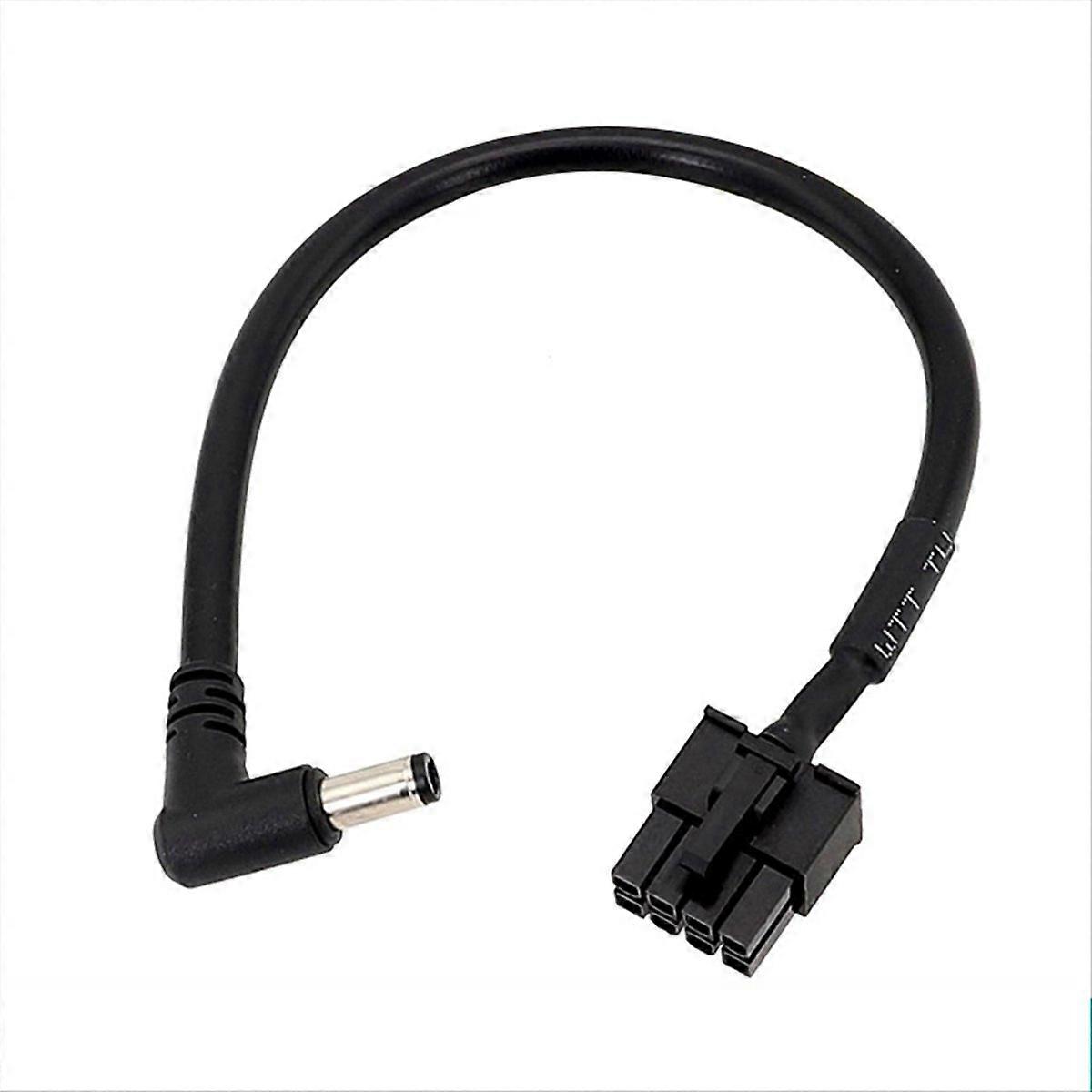 8-poliges Pcie-zu-dc5525-winkelstromkabel (nur Für Das Modul)