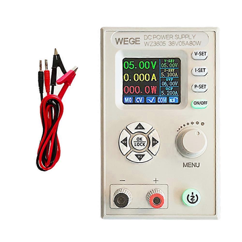 36v (a) Konstantspannungs-abwärts-/aufwärtswandler-lastmodul Mit Einstellbarer Digitaler Verpolungssicherung Wz3605