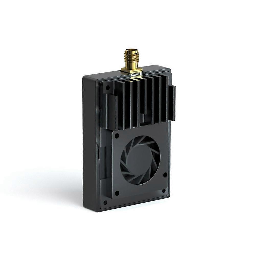 Einstellbarer Hochleistungs-videosender 4,8–6,2 Ghz, 7 W, 96 Kanäle, 3–8 Sekunden Reaktionszeit, Eingebautes Mikrofon Für Drohnenflüge Über Große Entfernungen