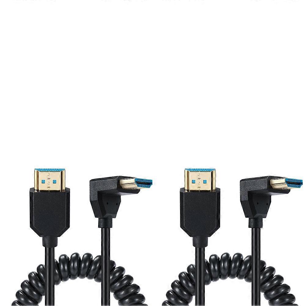 Einziehbares, Federbelastetes Hdmi-kabel, Kompatibel Mit Hdmi 2.1 8k 60hz Für Laptop, Fernseher, Monitor Und Projektor (kabel B)