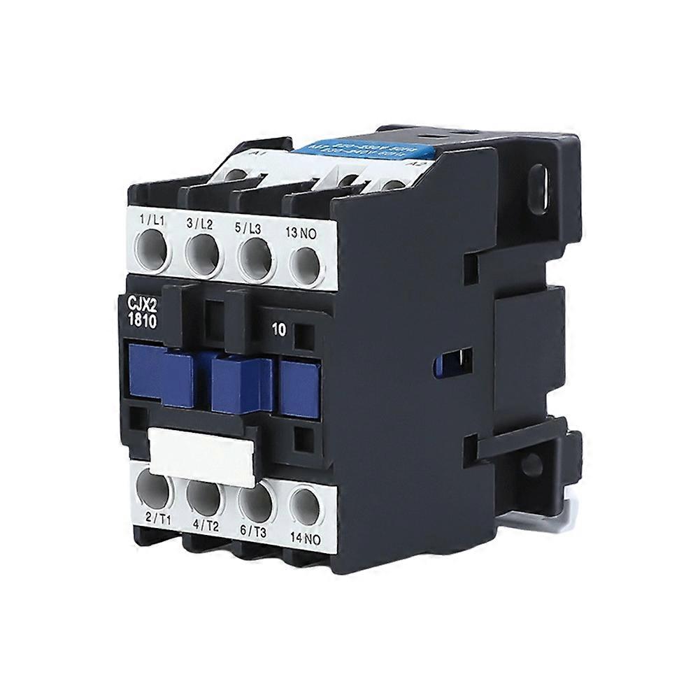 Cjx2-1810 Lc1 Ac 18 A Dreiphasen-dreipol-schütz Mit Öffnerspule, 380 V 50/60 Hz, Din-schienenmontage, 3p+1no Normalerweise Offen