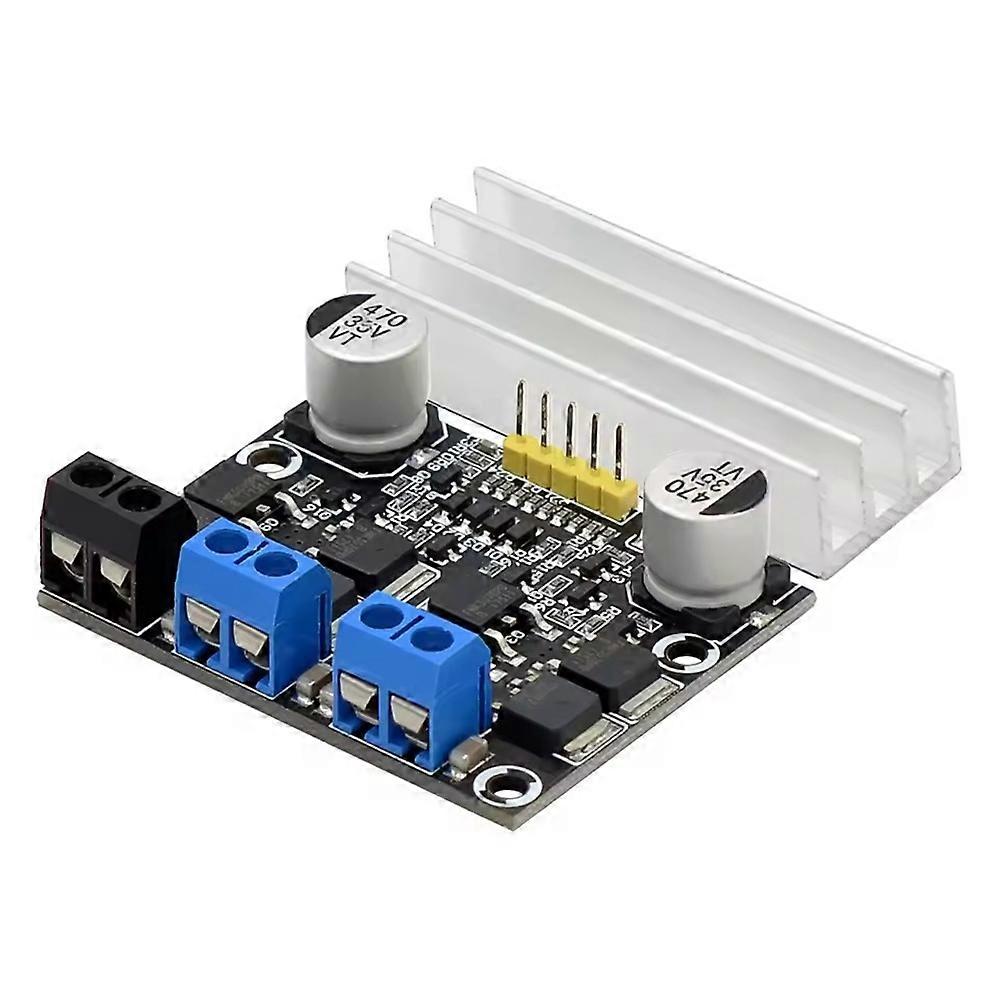 Zweikanaliges H-brücken-3v-18v-10a-gleichstrommotorsteuermodul, Pwm-drehzahlregler, Drehzahlregelung