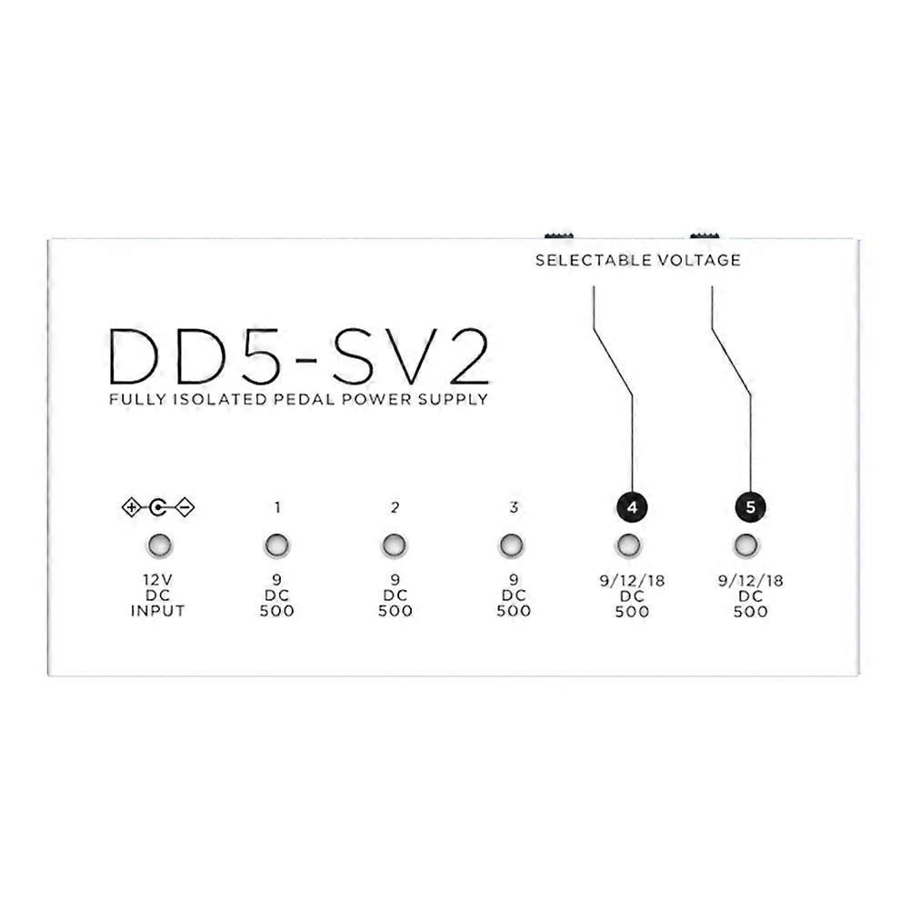 Netzteil Für Das Dd5-sv2 Effektpedal: Vollständig Isolierter Filter, Rauschunterdrückung, Digitaler Hochleistungseffekt, Eu-stecker.