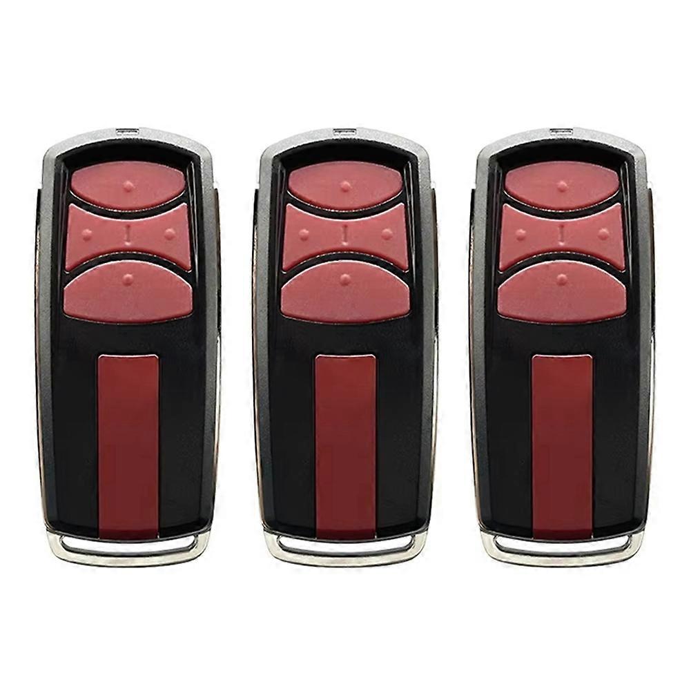 Set Mit 3 Garagentor-fernbedienungen Me960-lm, 4 Tasten, 433,30 Mhz, 433,92 Mhz Und 434,54 Mhz.