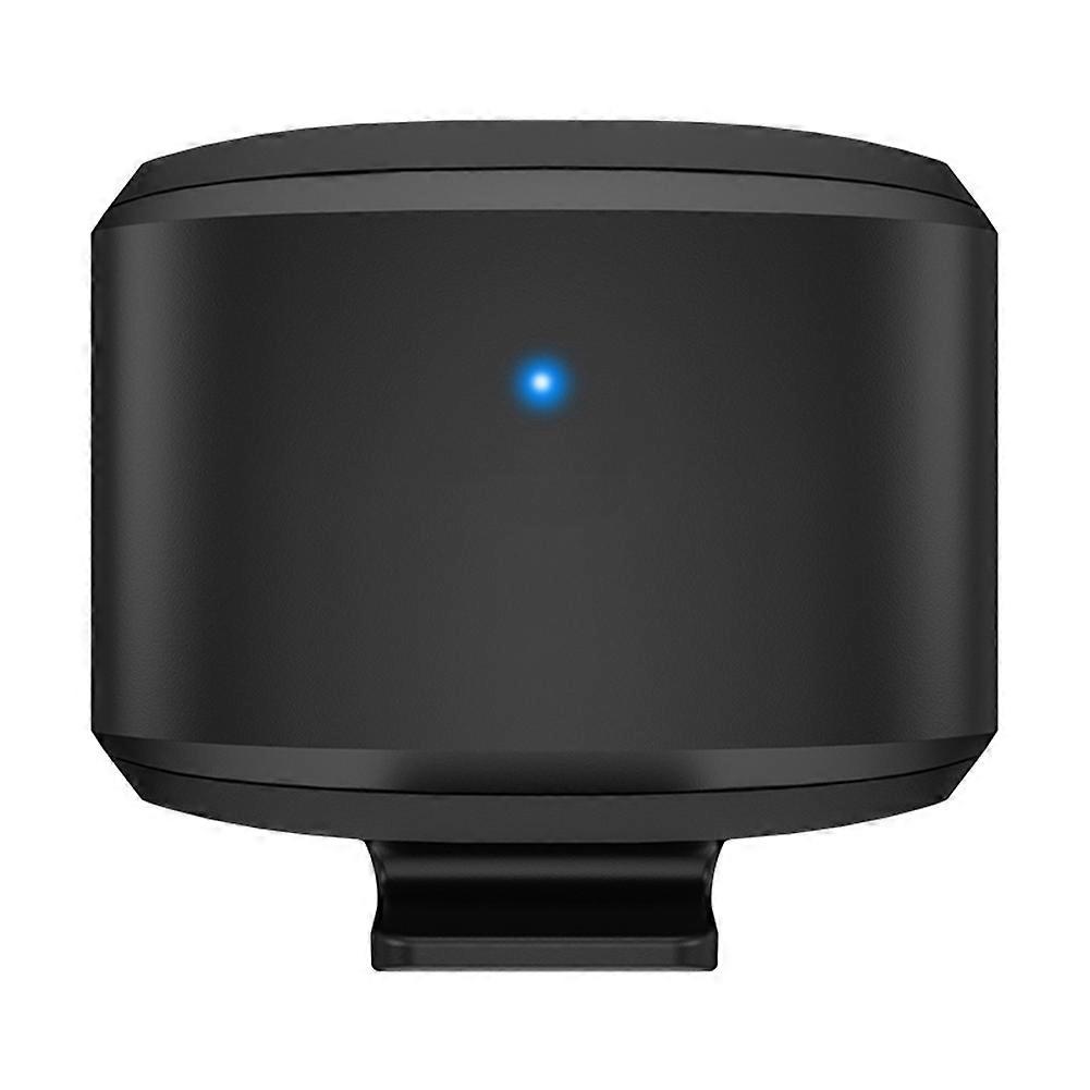 Dual-mode Bluetooth 5.0 Ant+ Ip67 Wasserdichter Fahrradgeschwindigkeitssensor, Echtzeit-geschwindigkeitsmessung Für Rouvy/zwift/peloton