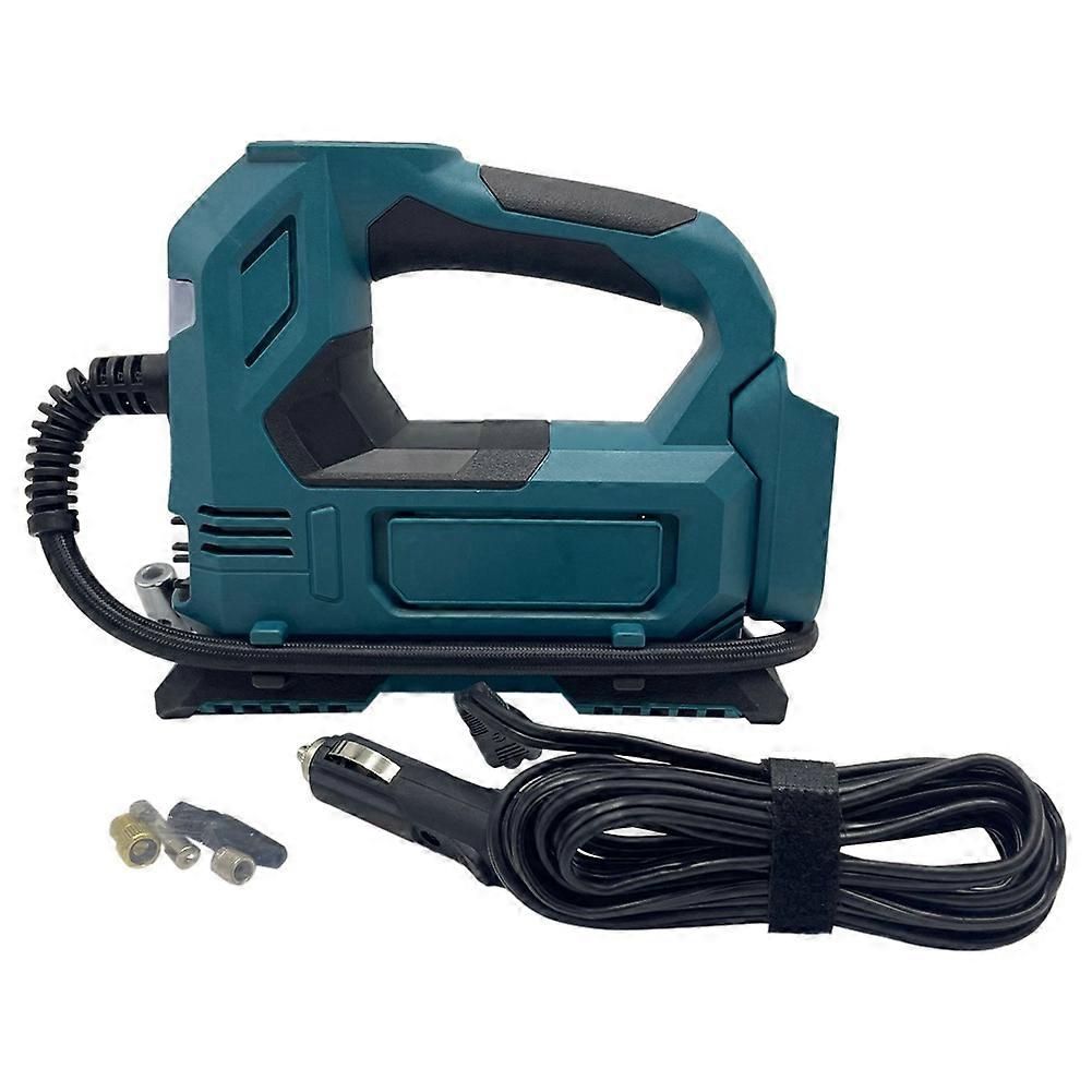 Makita Akku-luftpumpe Für Autoreifen, 18v Lithium-akku Bl1830 Bl1840 Bl1850 – Tragbares Und Vielseitiges Aufblaswerkzeug