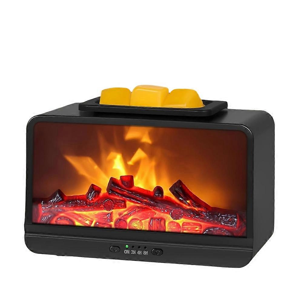 Kamin-wachswärmer, Scentsy-wachswärmer Mit Timer, Elektrischer Wachswärmer Für Duftwachs, Eu-stecker