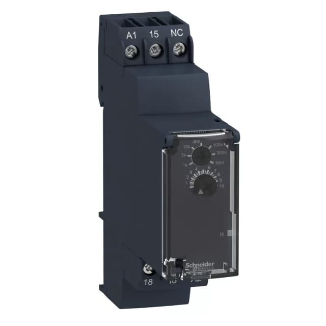Schneider Electric Timer delay on de-energization1s-10m 1 c/o 8a 24-240v