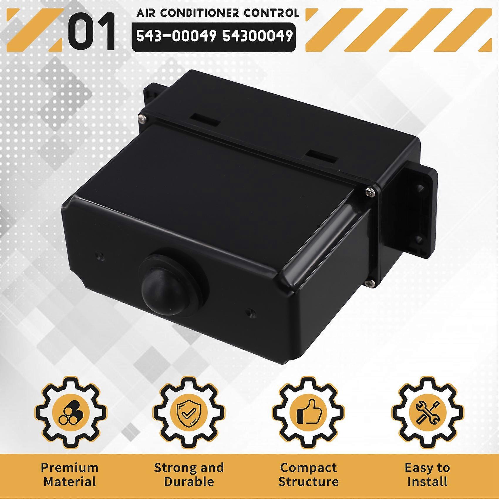 24v Klimaanlagen-bedienfeld 543-00049 Für Doosan Daewoo Dh225-5, Dh220-5, S220-v Und S225-v Klimaanlagen