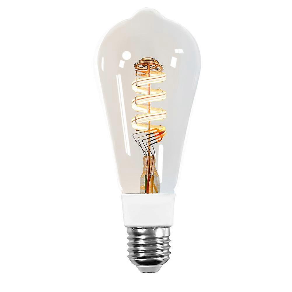 Tuya Smart Zigbee St64 Edison Led-lampen, 16 Millionen Rgb-farben, Einstellbare Farbtemperatur Von 2700k Bis 6500k, Kompatibel Mit Alexa Und Google.