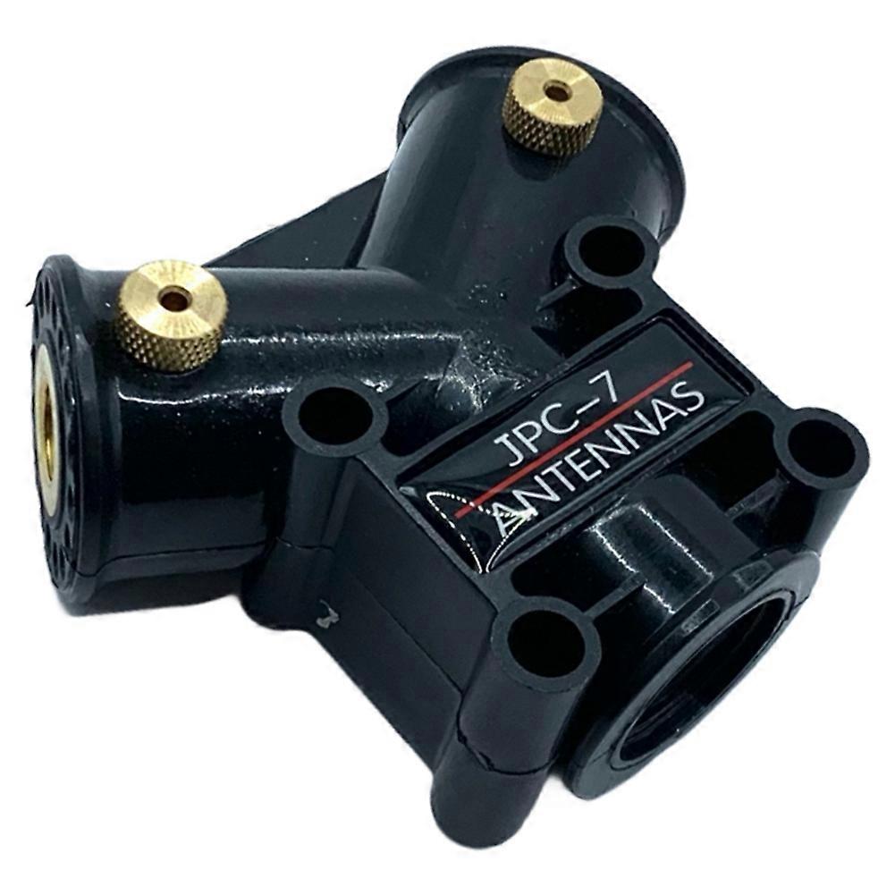 Positive V-mount-basis Für Jpc-7 M10-antennen (5,58 M Stangen), M10 Aluminium-v-mount-basis Für Pac12/jpc12-antennen
