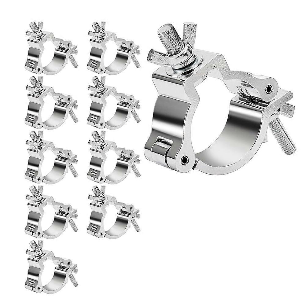 Set Mit 10 Montageclips Für Strukturbeleuchtung, 5 Cm Lange Clips Aus Aluminiumlegierung Für Dj-scheinwerfer, Par-scheinwerfer, Moving-head-scheinwerfer Und Bühnenleuchten