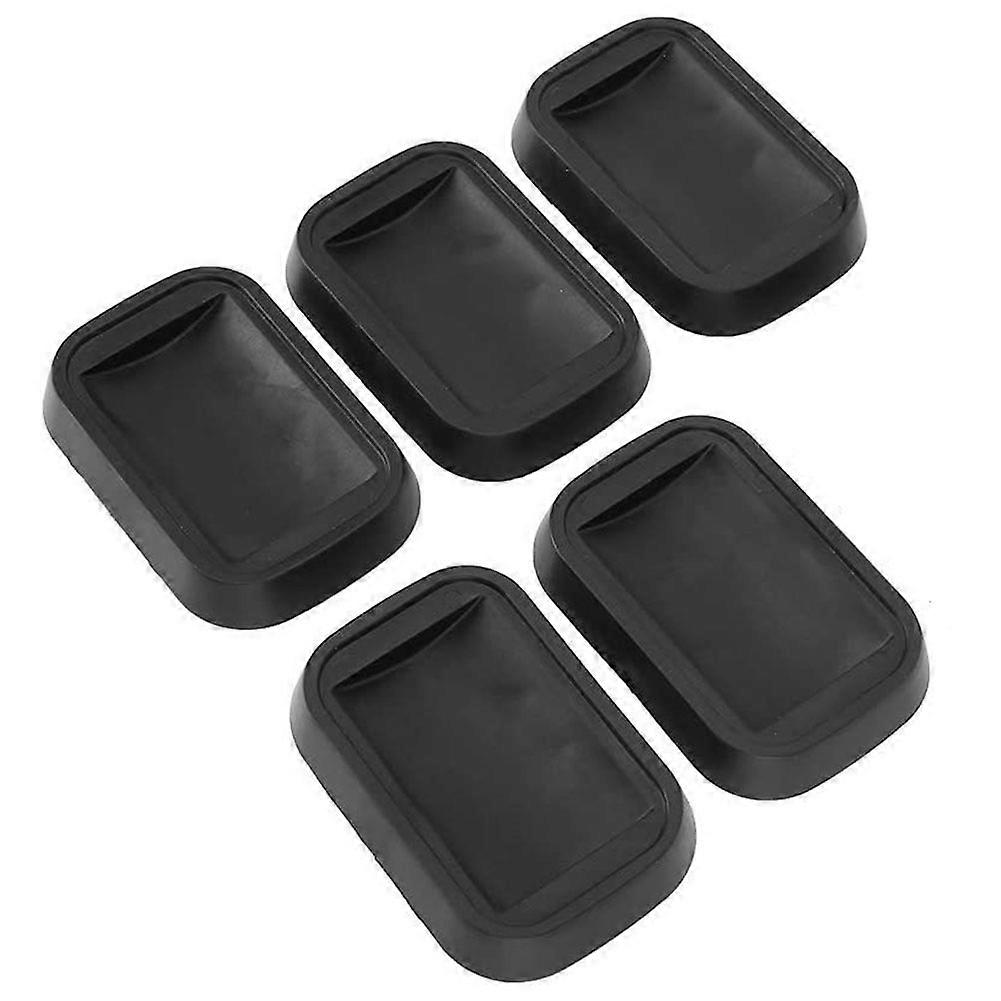 Set Mit 5 Einfach Zu Montierenden Universalrollen Für Stühle, Hocker Oder Betten, Inklusive Stoppern Und Aufnahmen Für Möbel.
