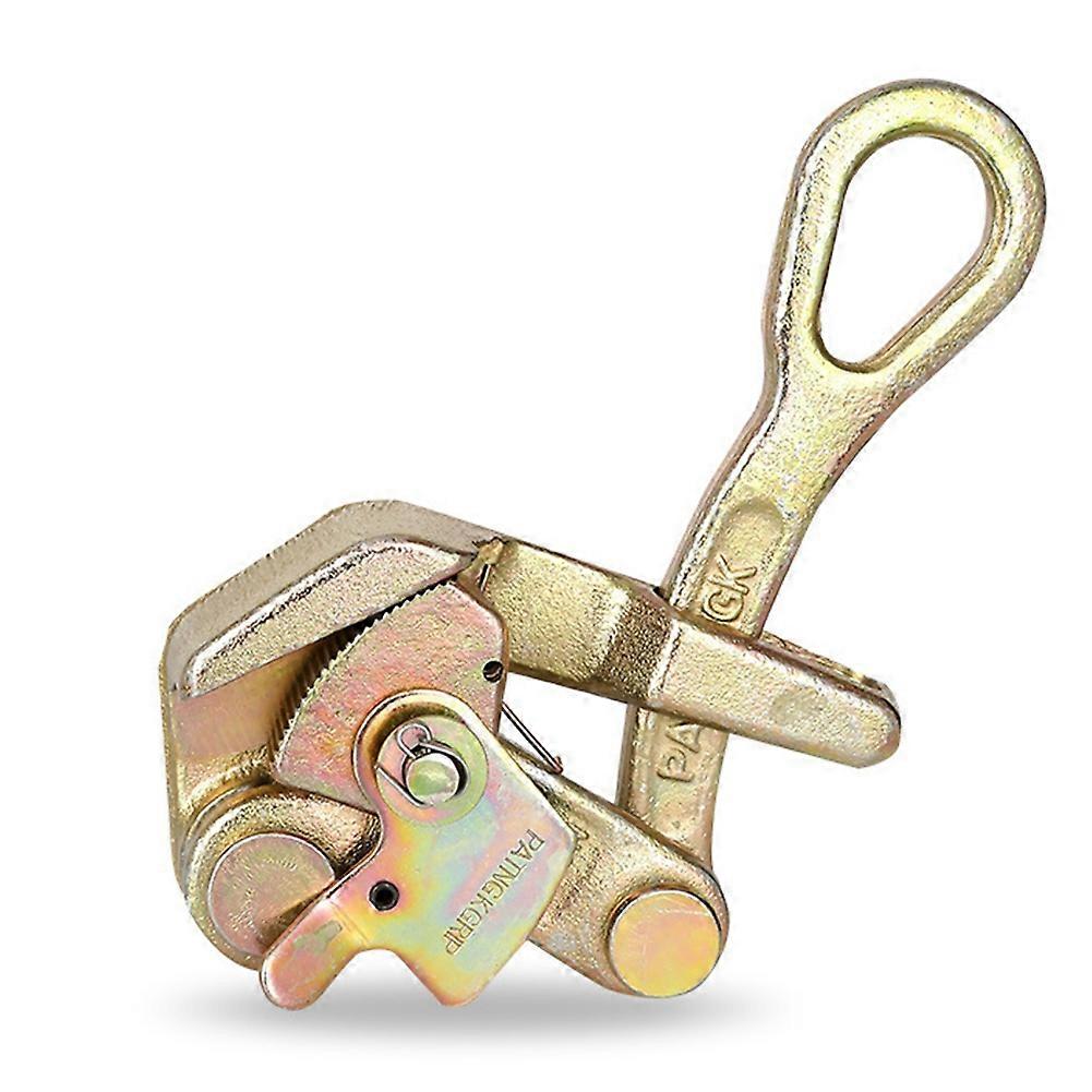 1t Stahlseilklemme, Hochfester Seilspanner, Für Bauzwecke, Drahtseilklemme