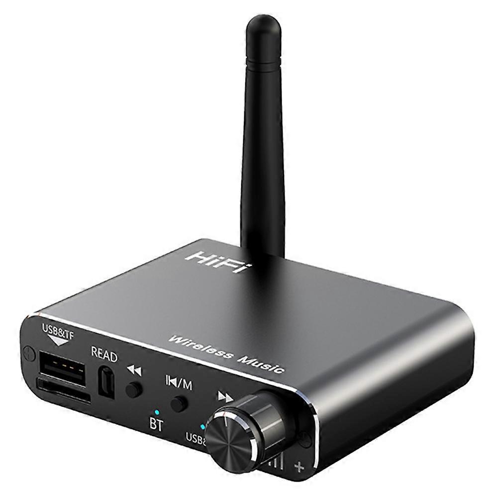 Bluetooth 5.4-audio-transceiver, 3,5-mm-aux-eingang Für Cinch, Usb Und Usb-stick, Hifi-stereo-audioadapter Mit Dsp-dekodierung